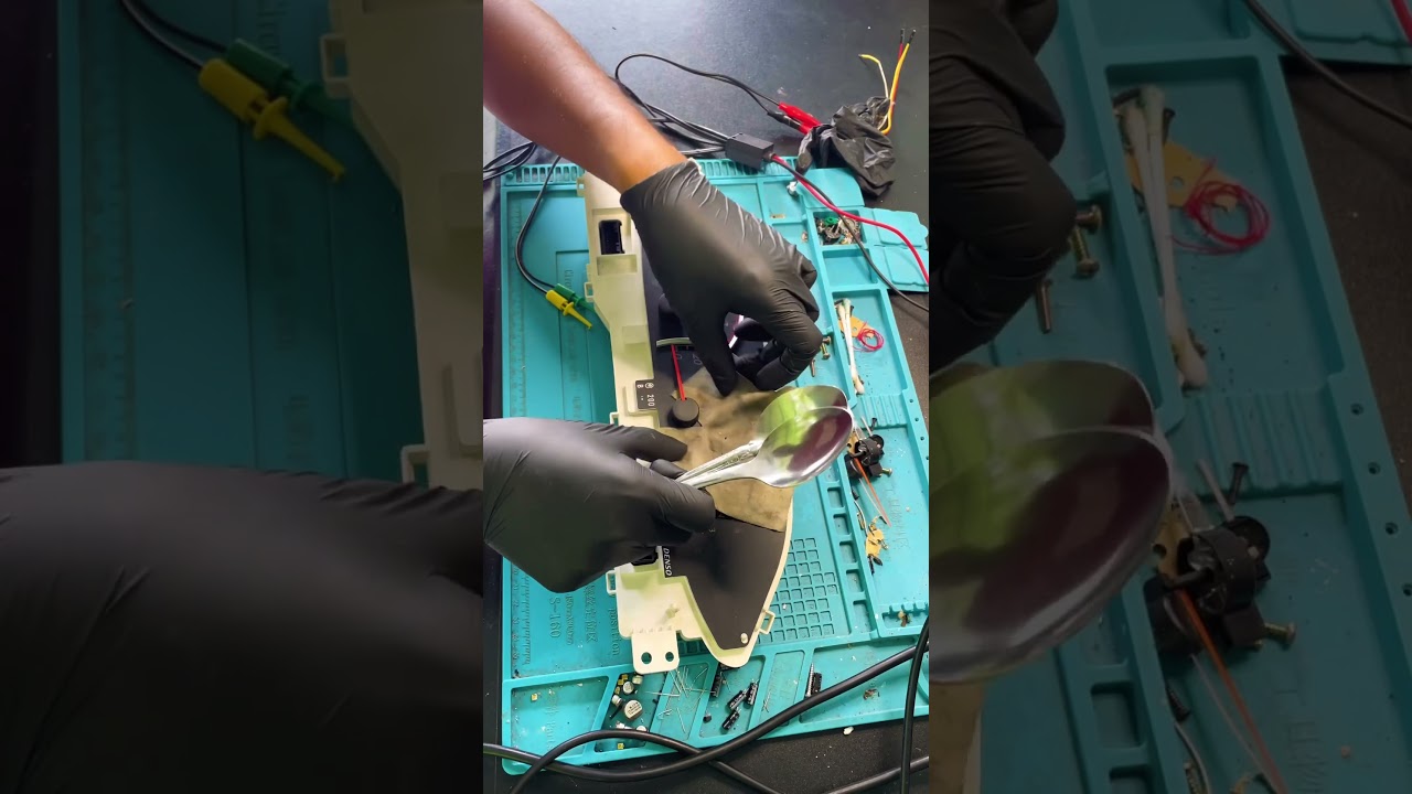 HOW TO CHANGE TOYOTA VIOS NCP93 GEN CLUSTER FACEPLATE