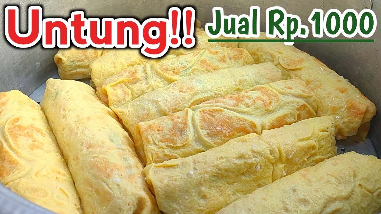 SANGGUP BANTU EKONOMI KELUARGA DARI JUALAN JAJANAN 1000AN INI!! LARIS MANIS UNTUNG BANGET