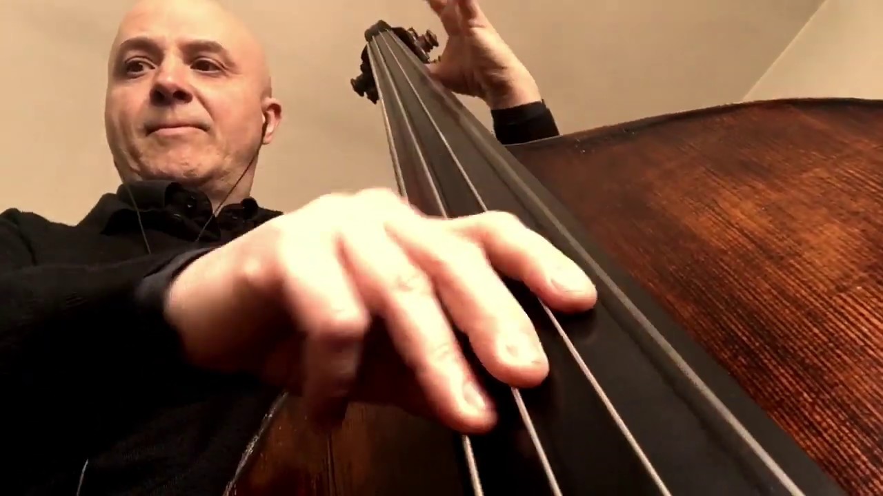 Oblivion (Bud Powell) Bass Line Play Along Backing Track