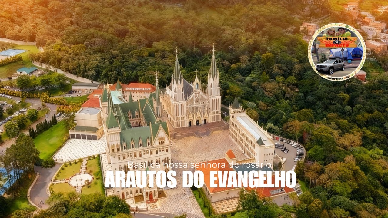 A IGREJA MAIS LINDA DE SÃO PAULO? Conheça a Basílica Nossa Senhora do Rosário (Arautos do Evangelho)