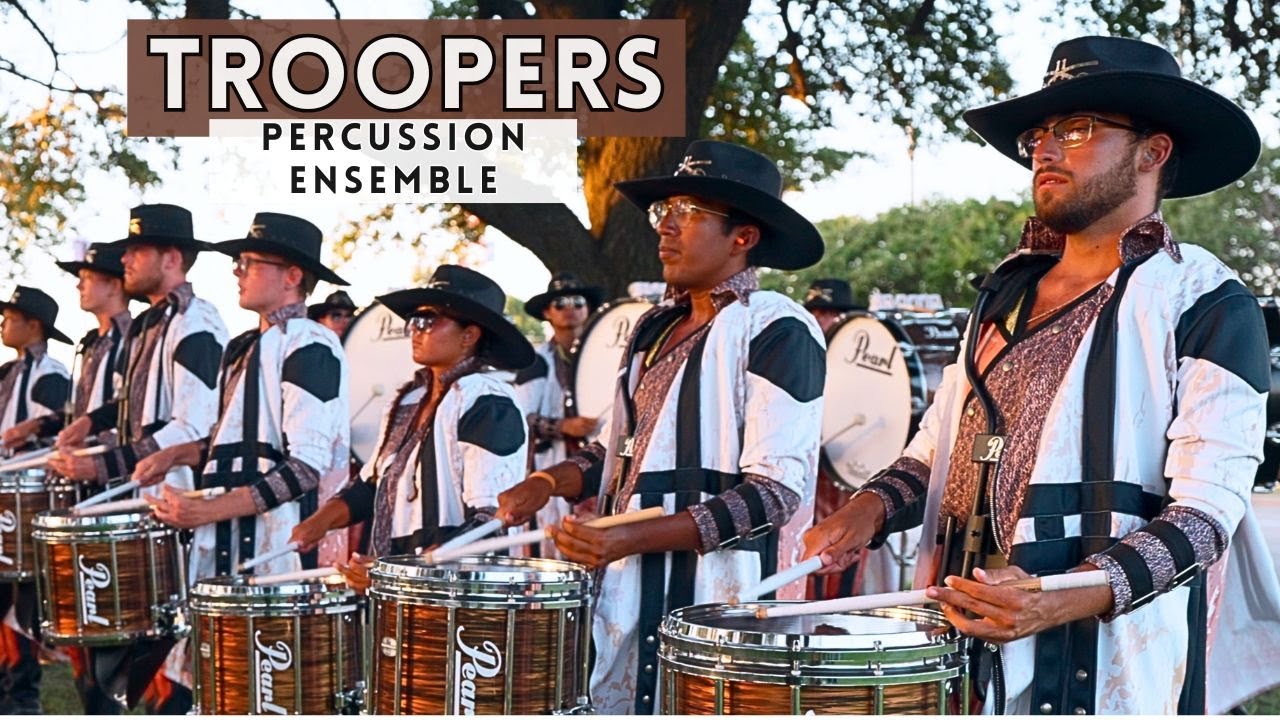 Troopers 2025 - Percussion Ensemble