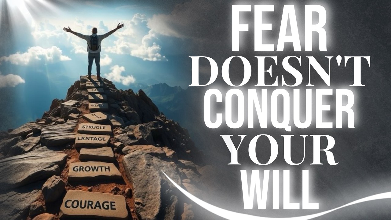 More Than Fear | The Strength God Provides | Morning Prayer