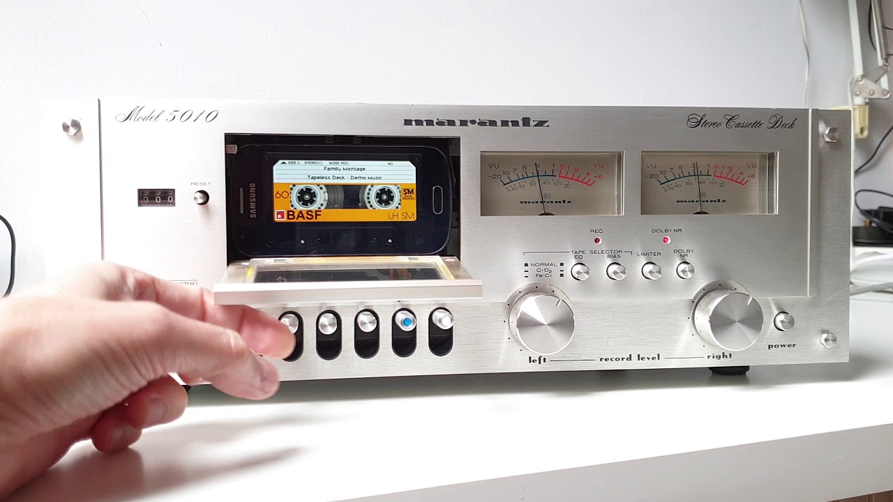 MARANTZ 5010 as MP3/FLAC player - Tapeless Deck Project