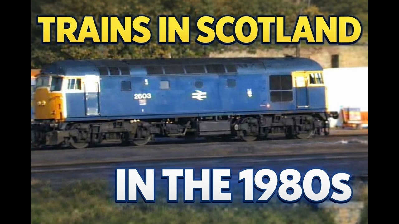 1987 British Rail on Scotland&rsquo;s East Coast | Aberdeen to Dundee Coastal Trains