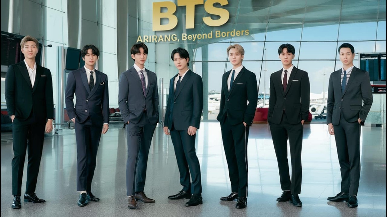 BTS Inspired 아리랑 - ARIRANG, Beyond Borders  - The 5th Album 'ARIRANG'