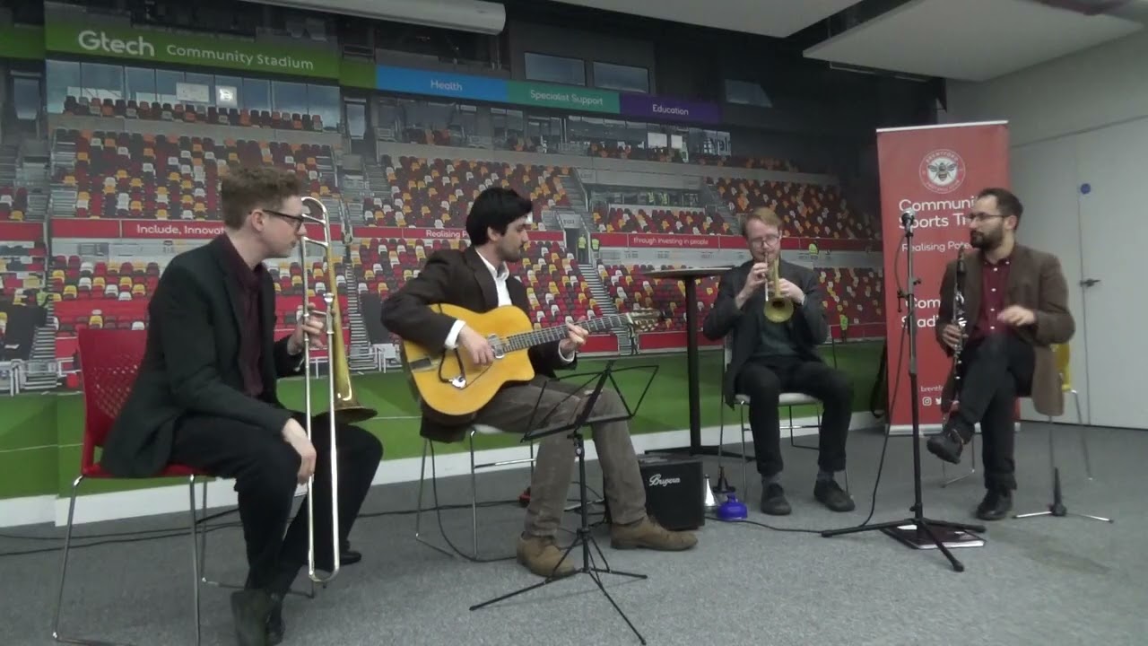 Another hugely popular jazz standard of the 20s, 30s and 40s “I Can’t Believe You’re In Love