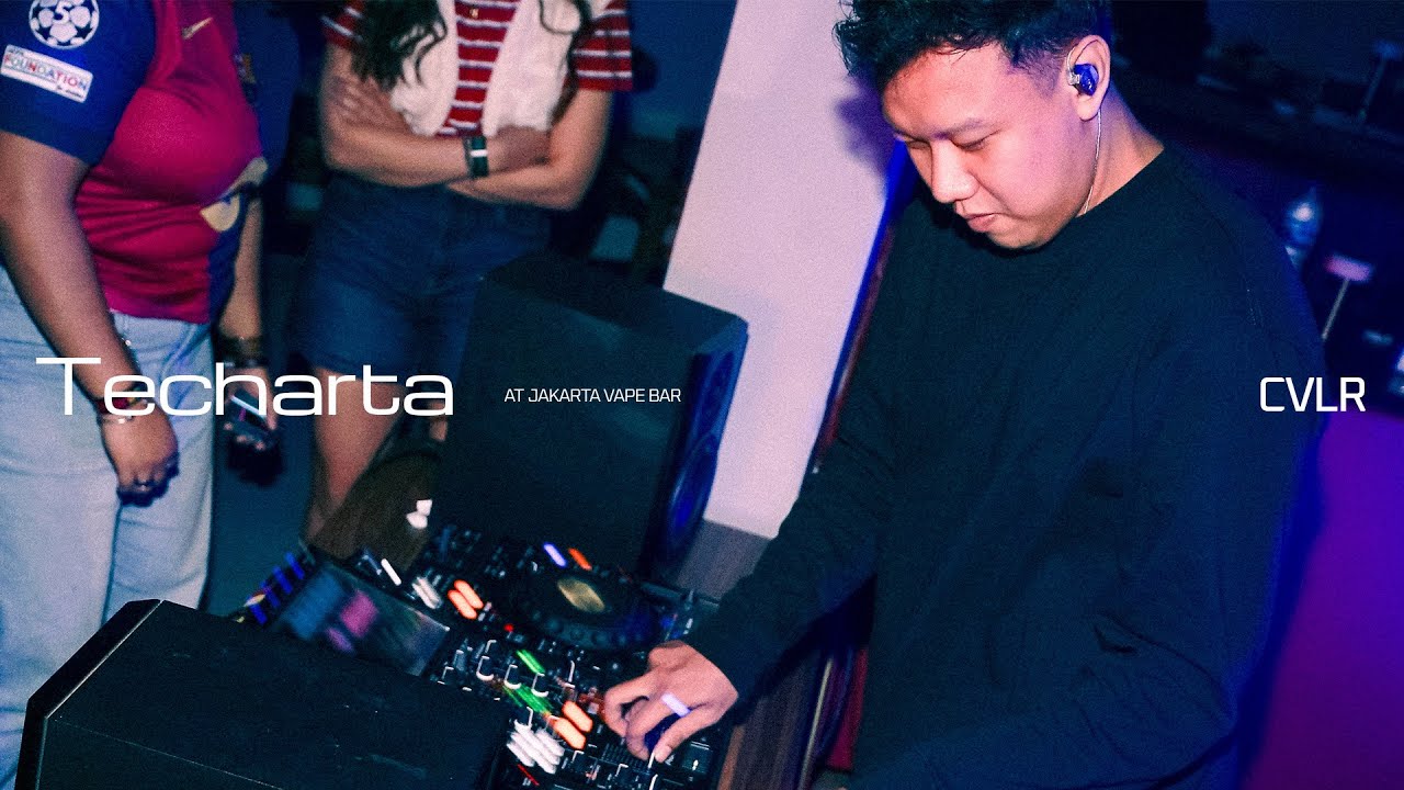 CVLR | Techarta at Jakarta Vape Bar
