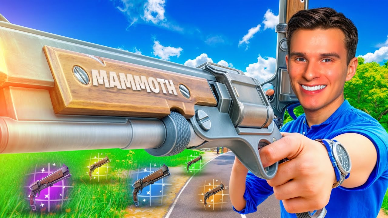 ALVI VERANSTALTET EIN *NUR MAMMOTH* TURNIER IN FORTNITE SEASON 2