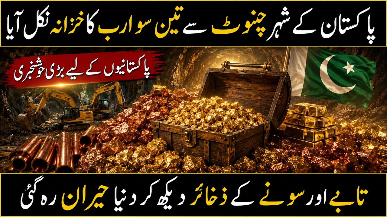 Chiniot Iron Ore Mega project | Chiniot Discovers $300 Billion Worth of Gold !