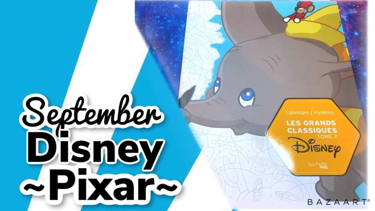September Disney Page - Pixar