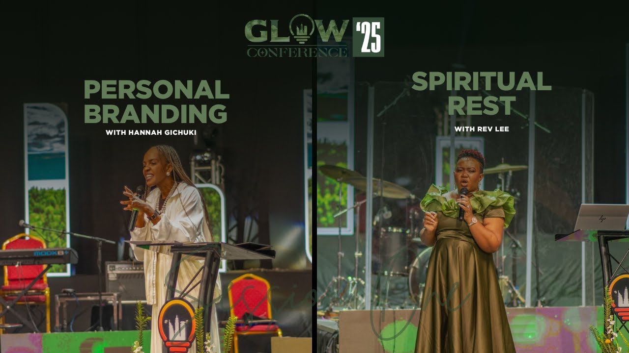 Morning Session with Hannah Gichuki and Rev Lee - Glow Conference  2025