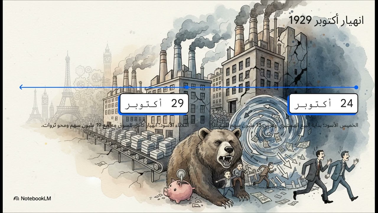 الكساد العظيم 
