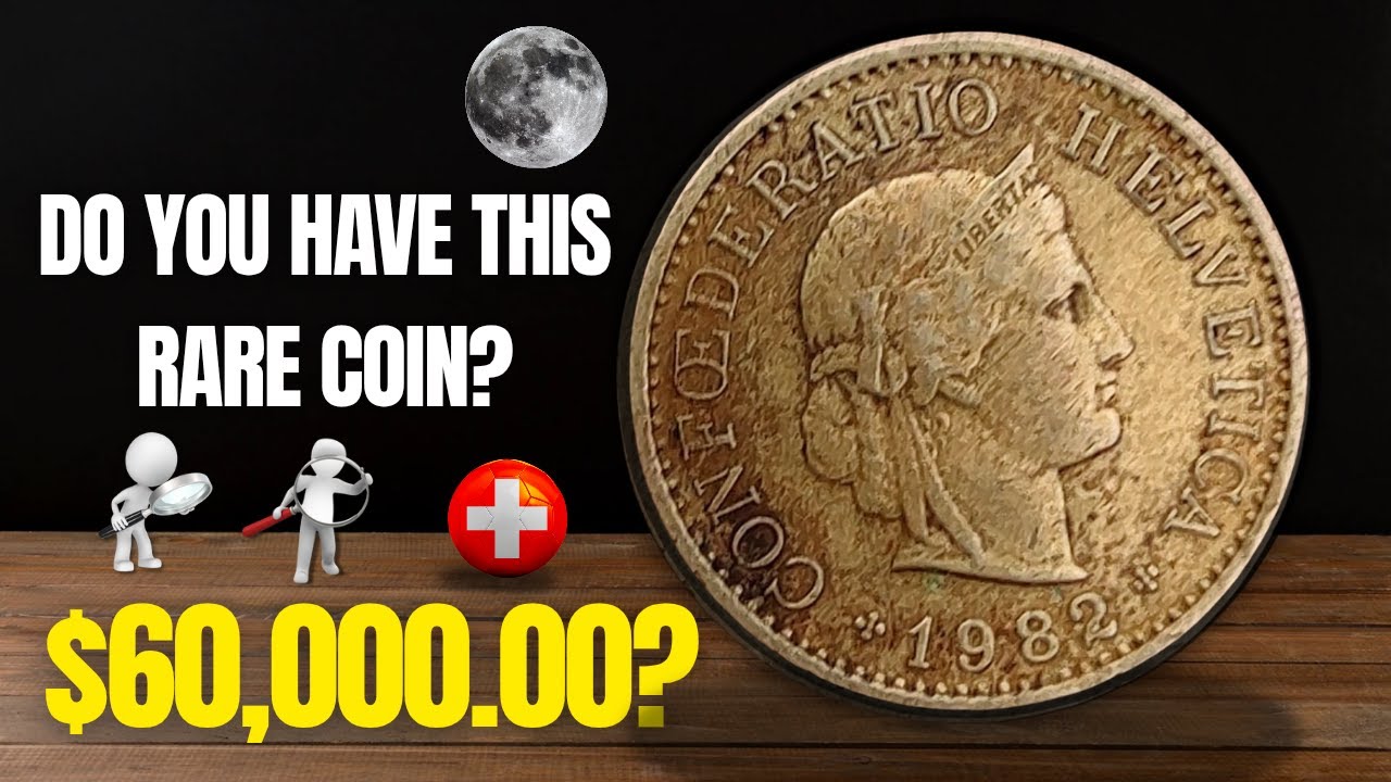 1982 European Coin Sold for $60,000? This 5 Rappen Might Be a Hidden Fortune!