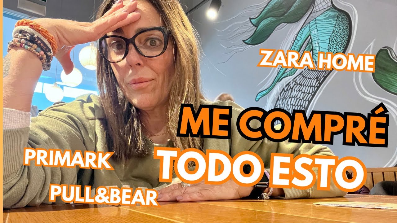 HAUL PRIMARK, ZARA HOME , PULL&BEAR #compras #haul #primark 
