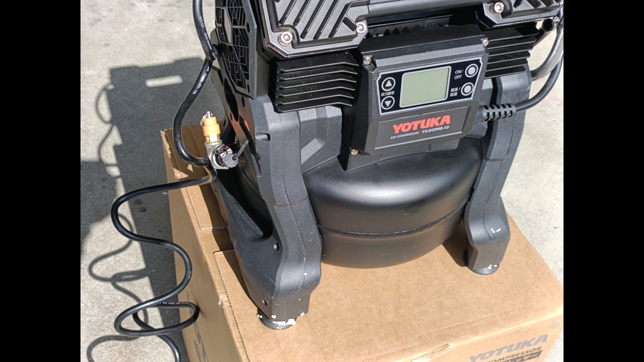 エアーコンプレッサYS DC990 10