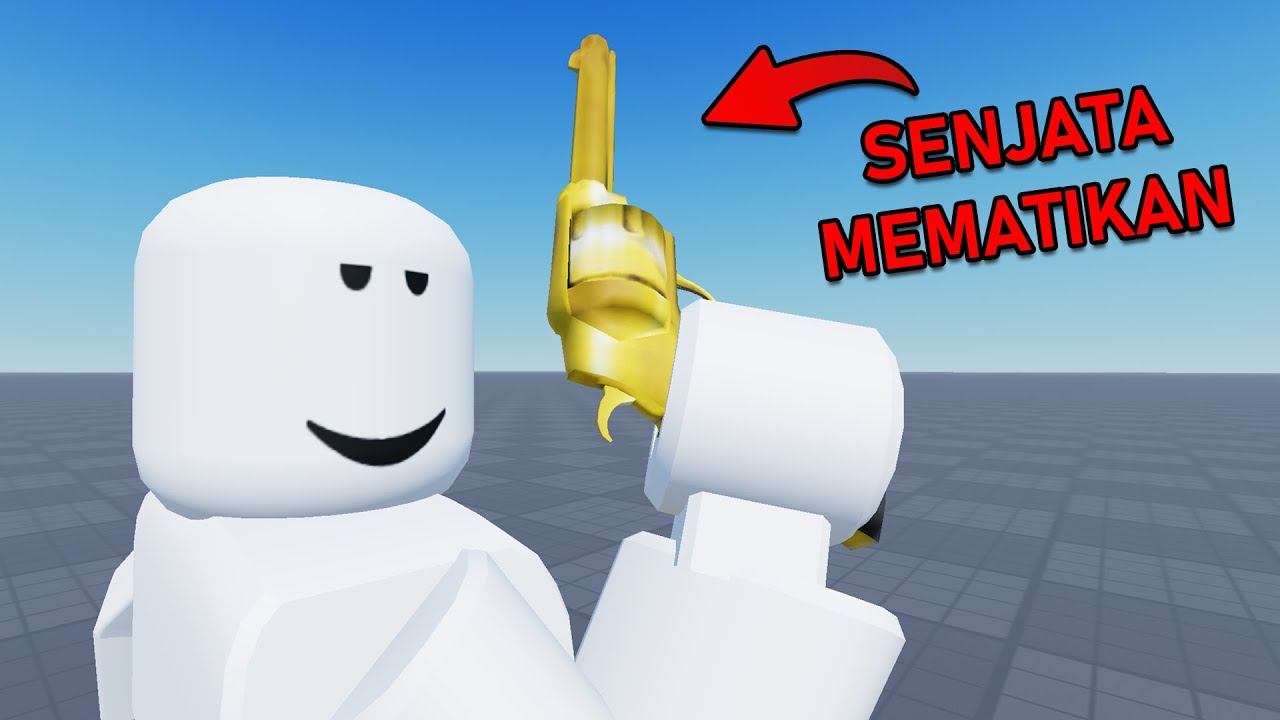 SENJATA SEKALI KENA LANGSUNG MATI... Unnamed Shooter