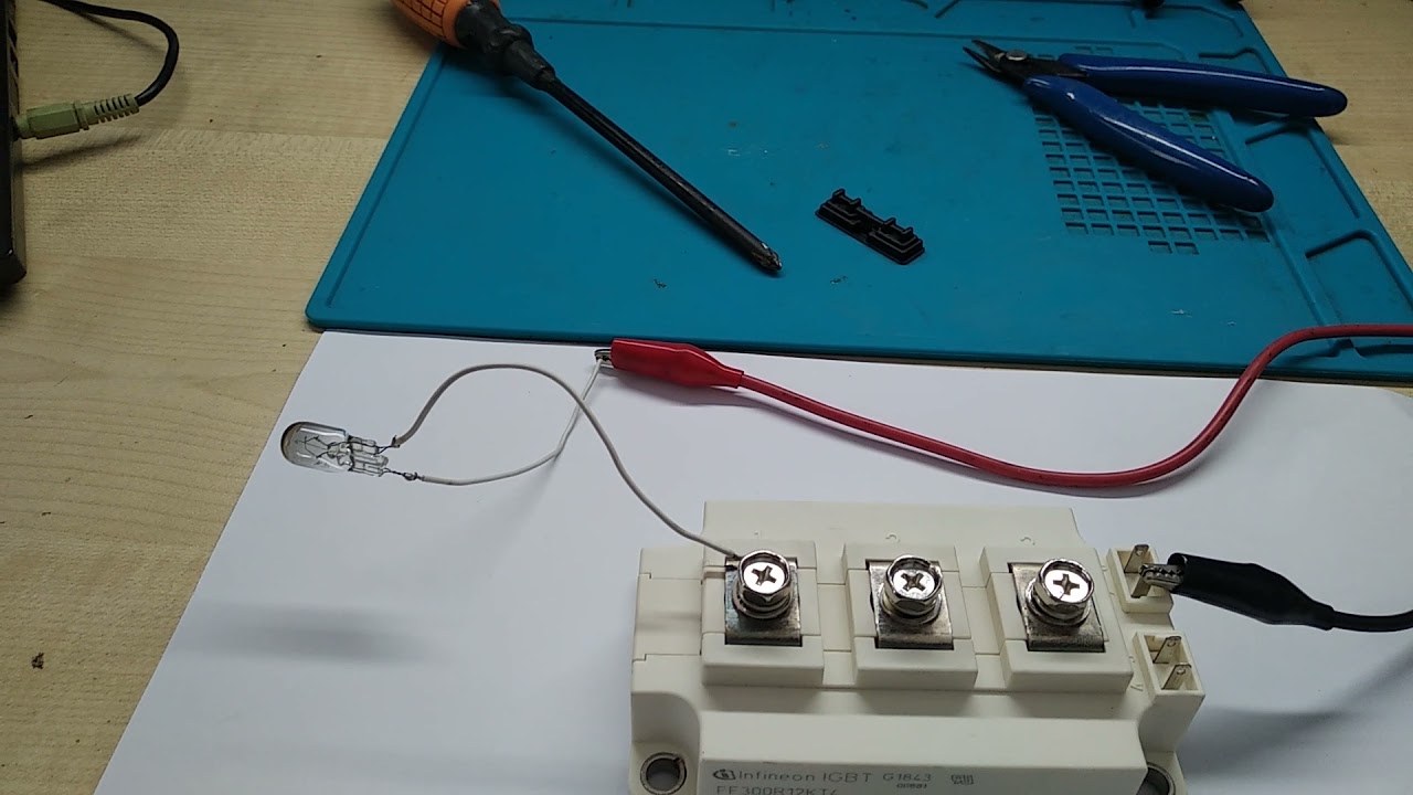 How to Test IGBT?