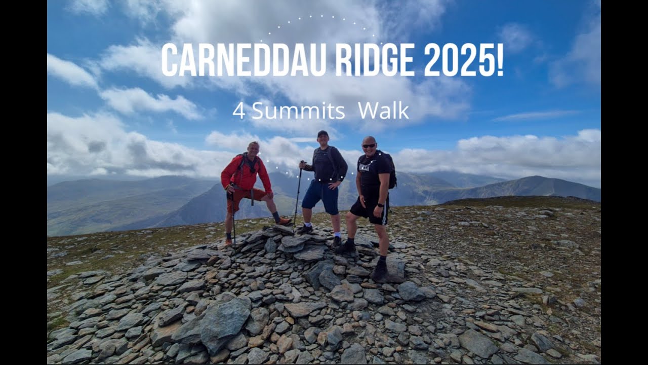 Carneddau Ridge 2025!