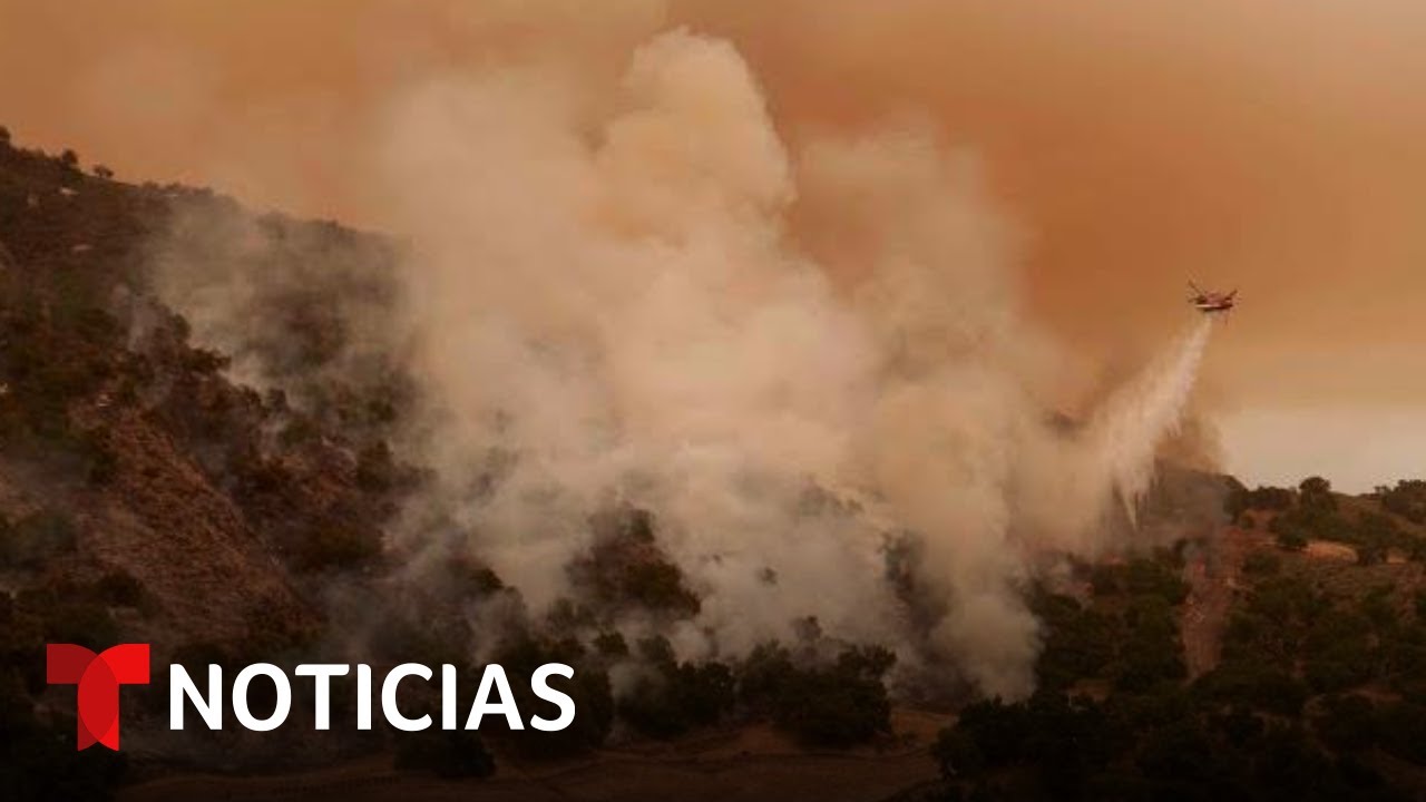 El gobernador de California habla de la respuesta a los incendios forestales