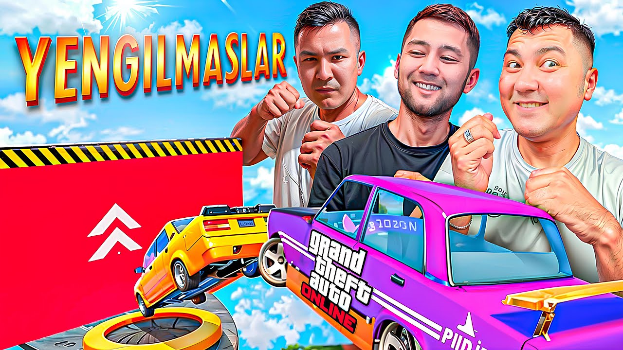 GTA 5 / YENGILMASLAR! #123 / UZBEKCHA LETSPLAY