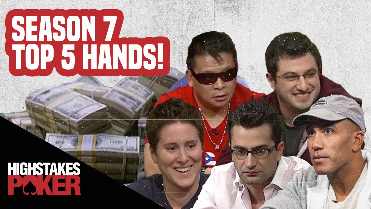 High Stakes Poker Best Hands | Season 7
