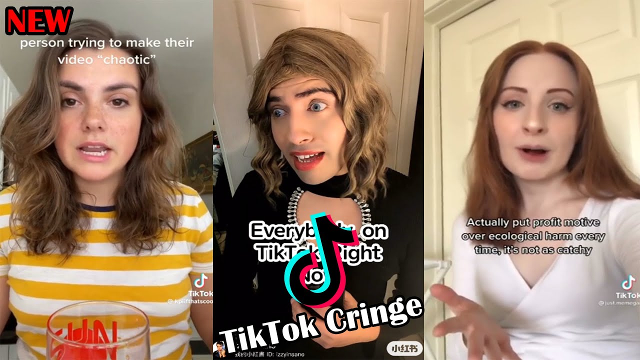 ULTIMATE TIKTOK CRINGE || CRINGETOPIA 💖408