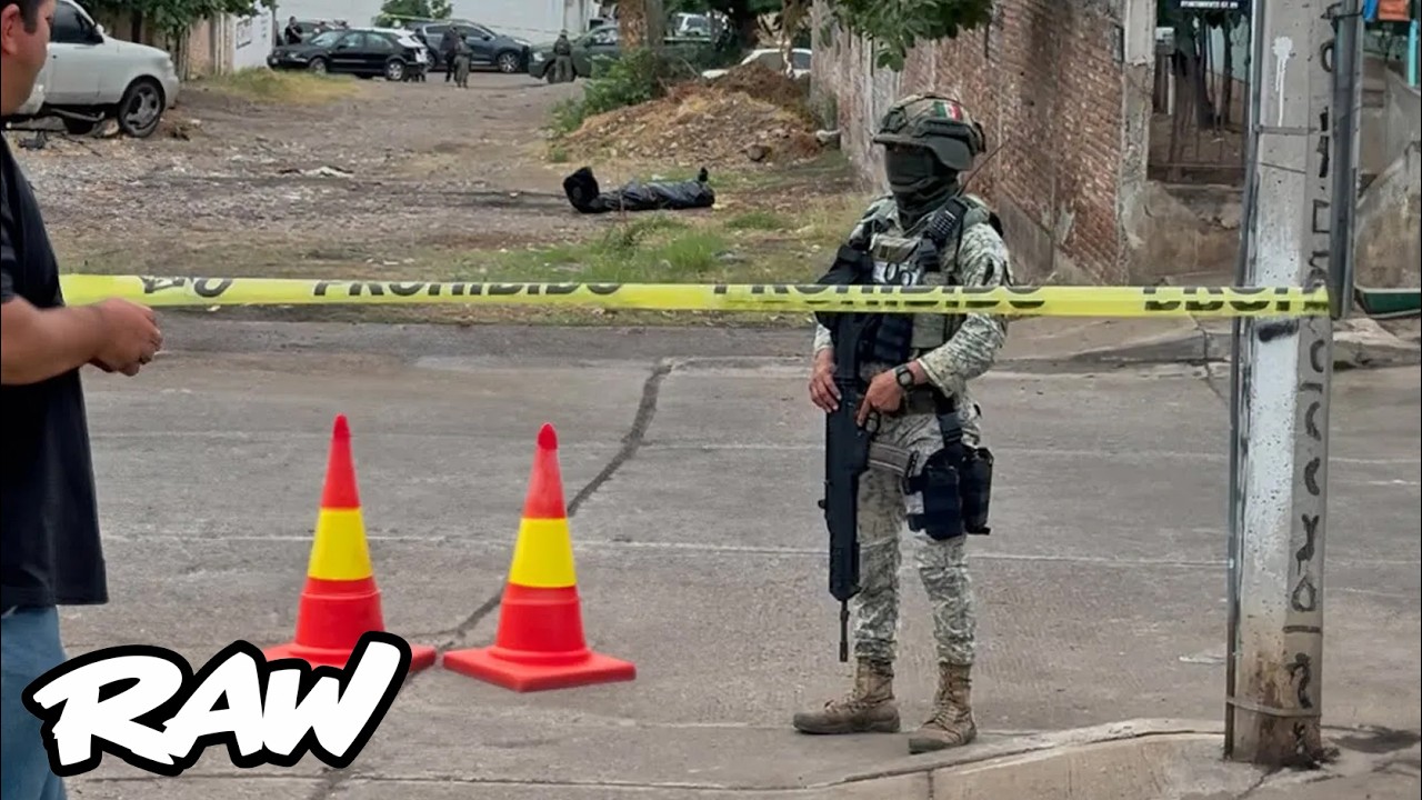 Inside Culiac&aacute;n With Crime Scene Journalists 🇲🇽
