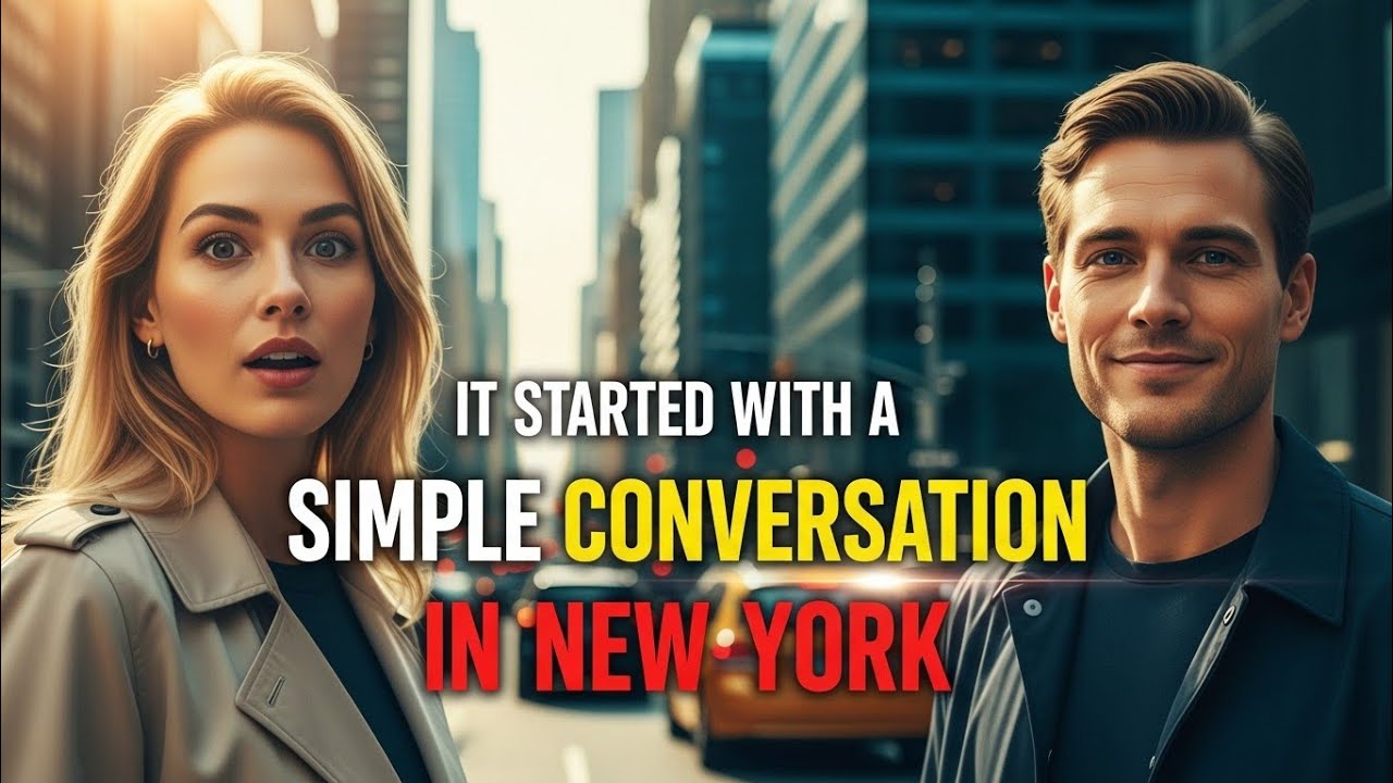 It Started With a Simple Conversation in New York | Inspirational True Story