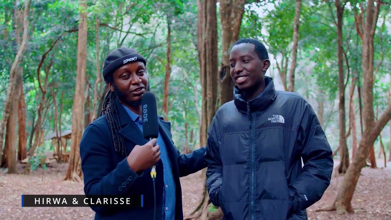 Vlog: Hirwa na team ye badutembereje ishyamba bakoreyemo indirimbo ya Kidum🥰barakinnye karahava 