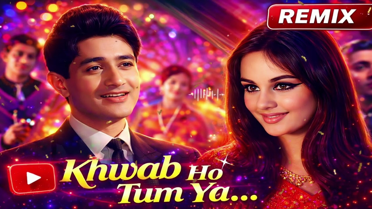 KHWAB HO TUM YA  #bollywoodremix #love #classicbollywood #romanticsong #retrobollywood #romanticvibe