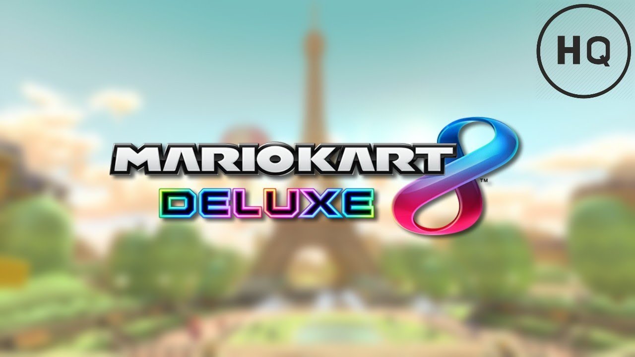 Tour Paris Promenade (HQ) - Mario Kart 8 Deluxe Music