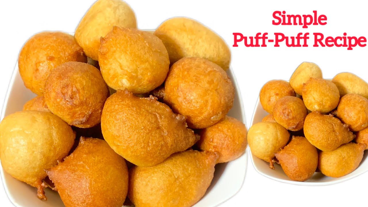 How To Make Puff-Puff | 3 Ways To Mould Puff-Puff into Round Shapes.