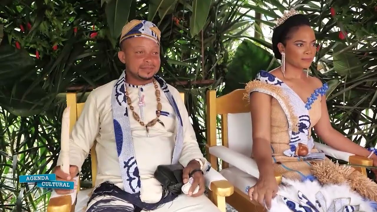 BODA TRADICIONAL BUBI EN BOSOSO