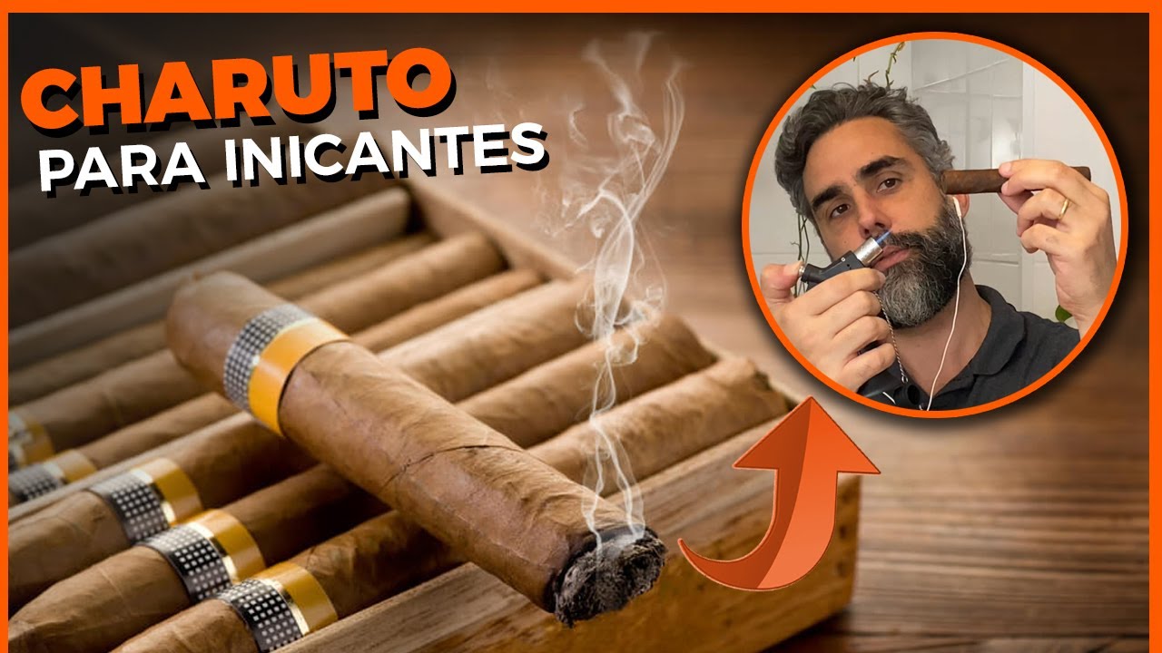 Charutos para iniciantes - Guia Básico : como acender, cortar, guardar e harmonizar - Feat CIGAR 019