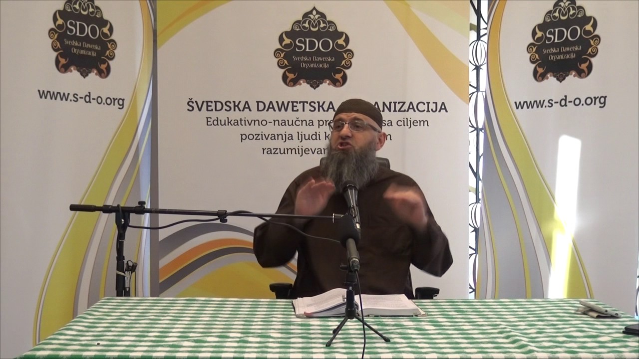 Propis braka - Idet - Dr Safet Kuduzović