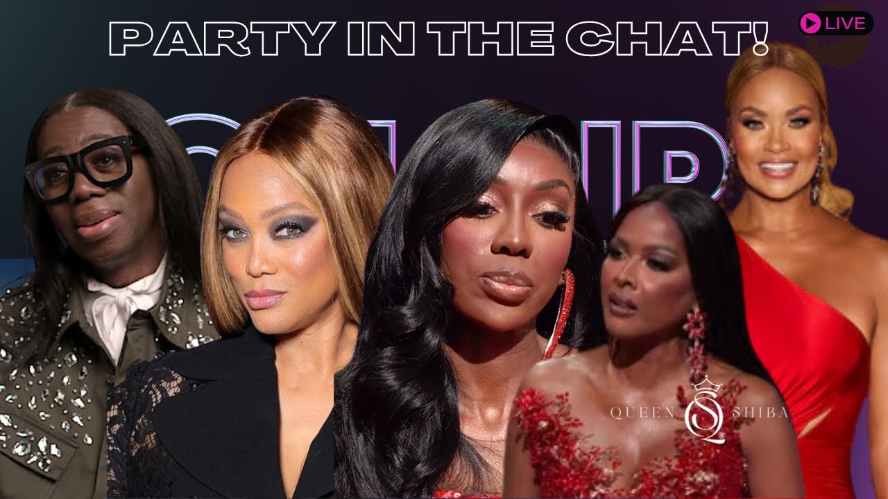 Tyra Banks Exposed! RHOP Reunion, It Ain't Looking Too Good For Wendy & Happy Eddie! #onair