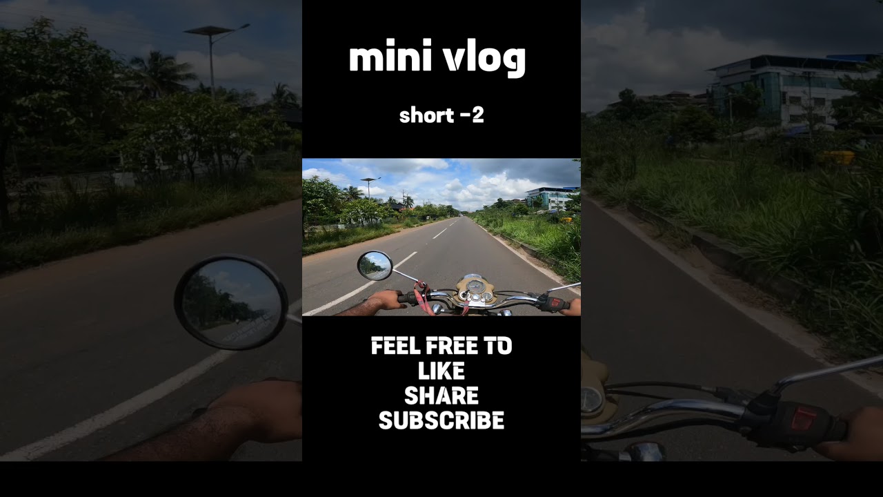 Mini Motovlog 2/1000 #shorts #motovlog #bikeride