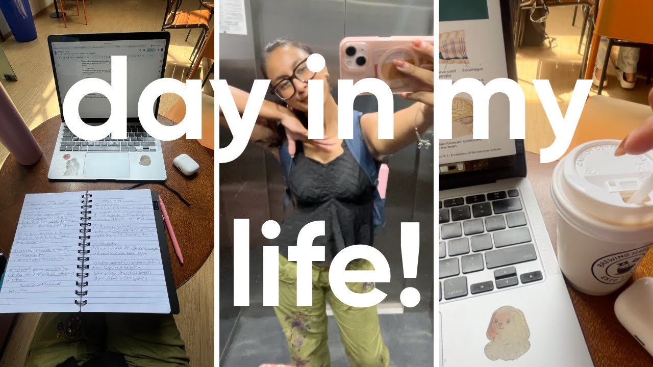 day in my life @ college! FLAME UNIVERSITY