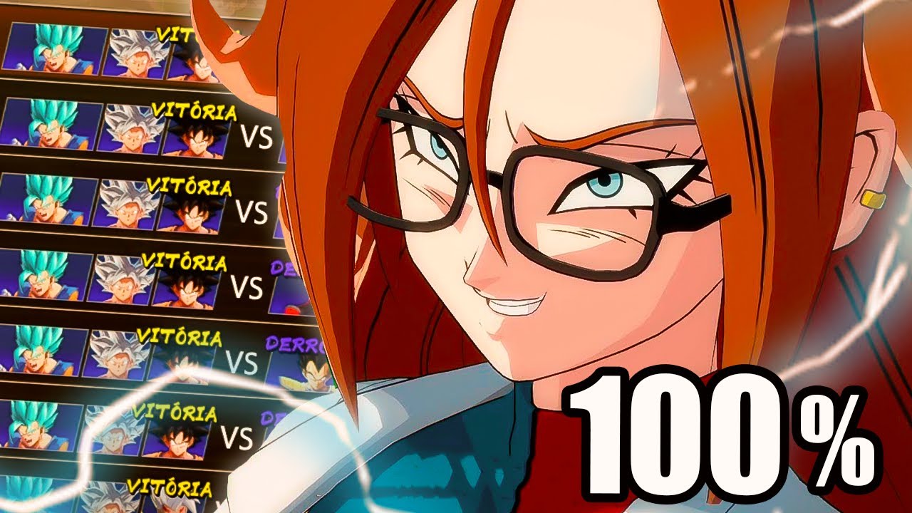 A MELHOR FORMA PRA EU GANHAR NO ONLINE DO DRAGON BALL FIGHTERZ