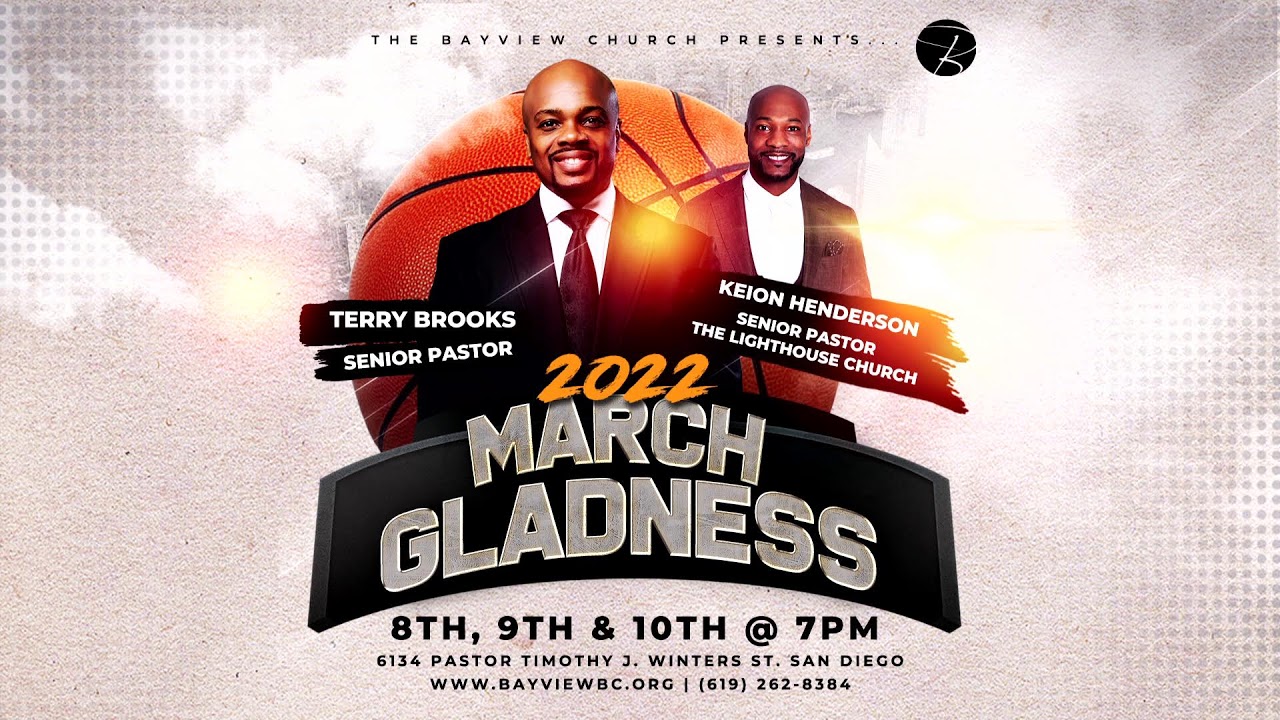 March Gladness 2022 (3/3)