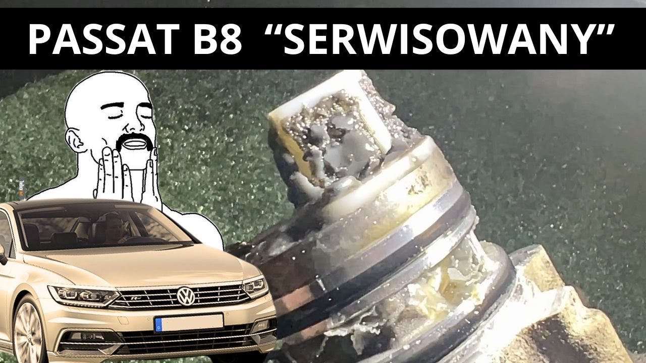 Volkswagen Passat B8 2.0TDI 4Motion - Serwis PO zakupowy w aucie naszego Klienta