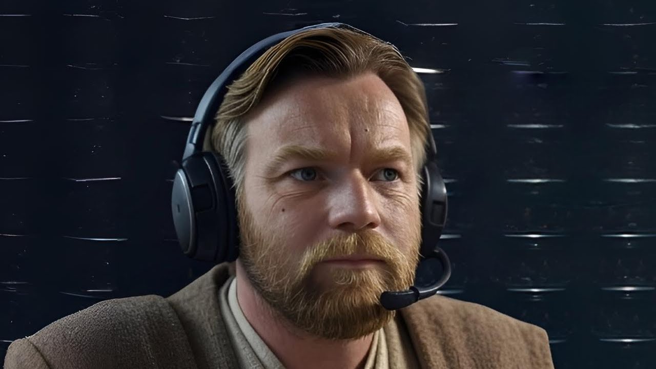 Star Wars But Obi-Wan Is A Gamer