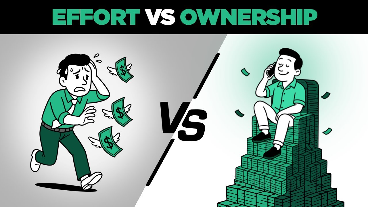 Why Hard Work Doesn't Make You Rich - The 25-50-15-10 Rule