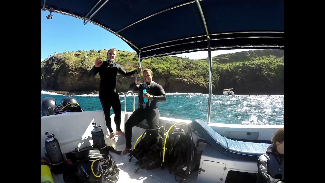 Diving Mauritius Lesson 5 A Visit to the Shark Pit