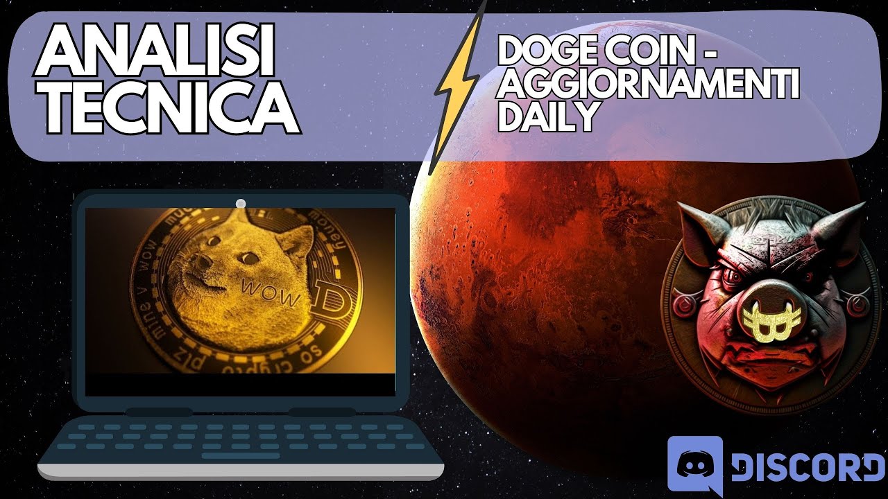 💶ANALISI TECNICA💎 DOGE COIN aggiornamenti importanti #criptoita #cryptoitalia #btc #dogecoin