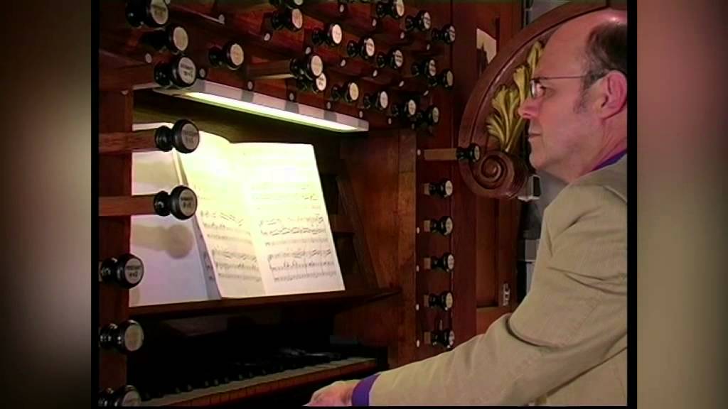 Willem van Twillert plays  Cl&eacute;ment loret (1833-1909)  Scherzo  Smits-organ  Aarle-Rixtel [NL]