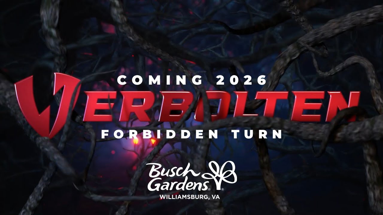 Verbolten: Запретный поворот в Busch Gardens Williamsburg | Первые подробности и новости!