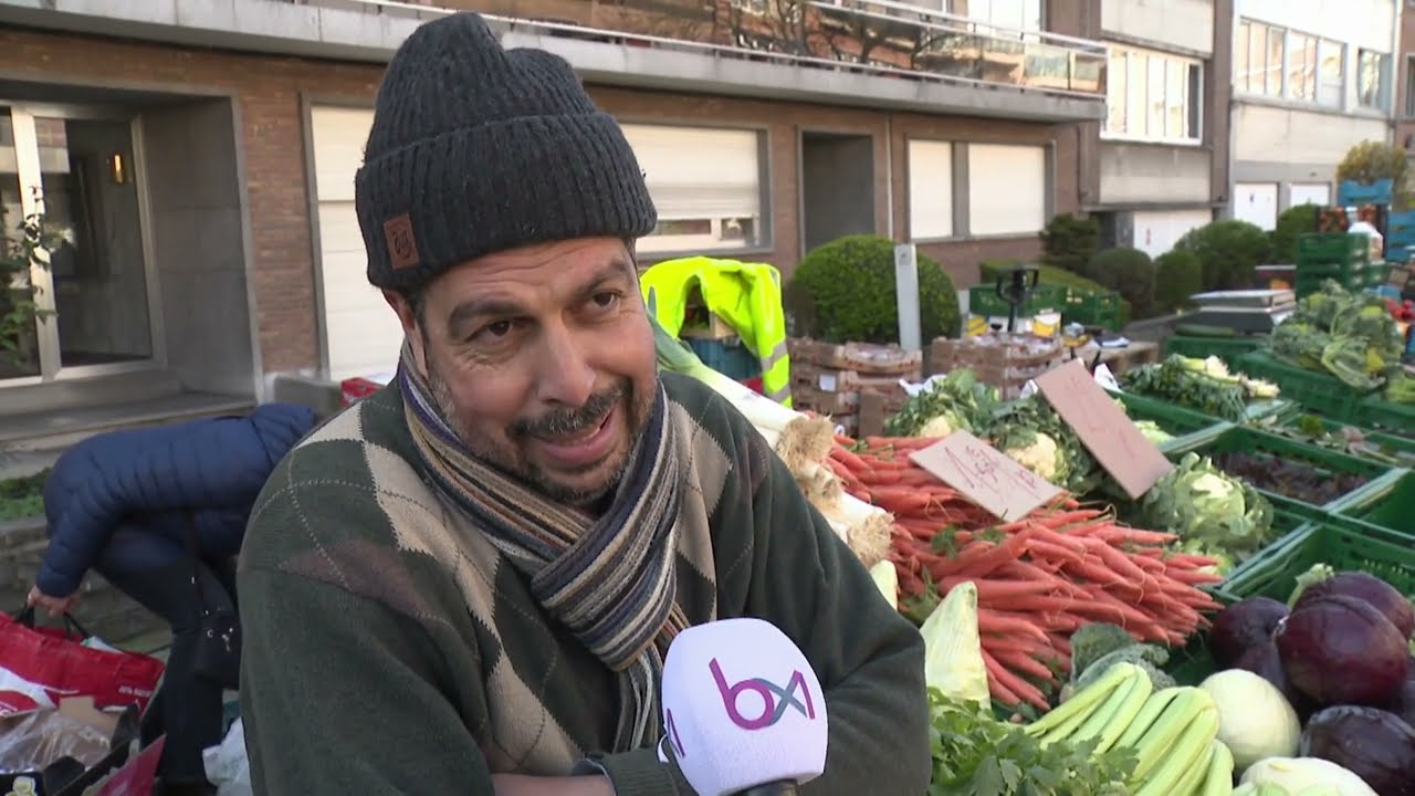 Inflation : au marché d’Evere, le prix des tomates a doublé par rapport à l’année dernière