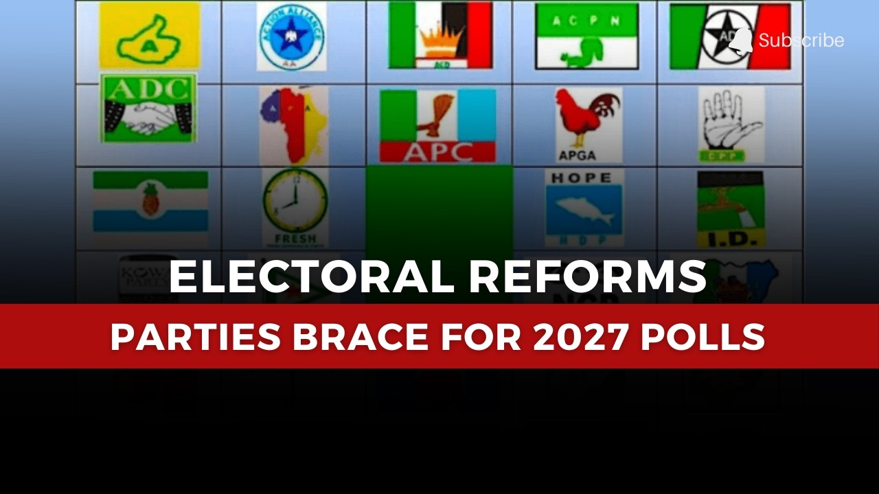 Electoral Reforms: Political Parties Brace for 2027 Polls