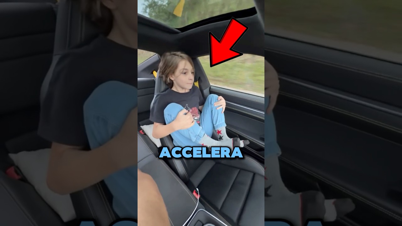 La POTENZA di un'AUTO SPORTIVA #shorts